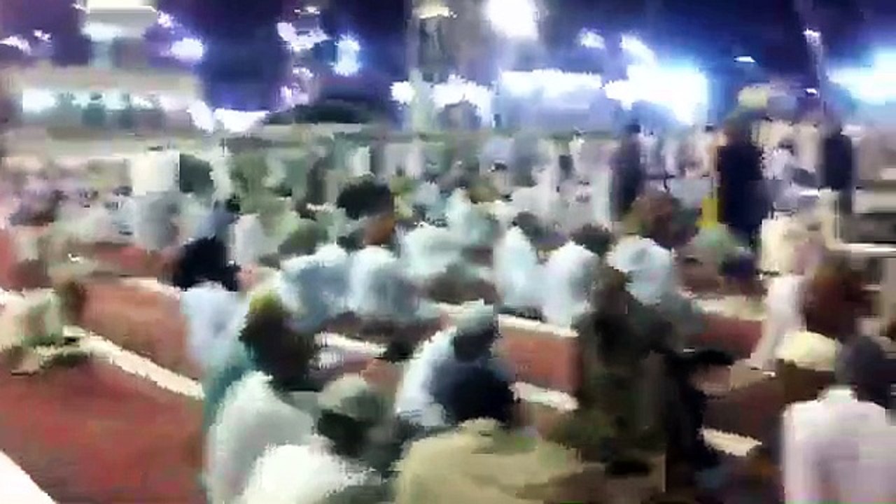 Adhaan at Masjid e Haram Makkah