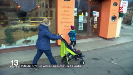 Pic de pollution : un triste record pour la vallée de l'Arve