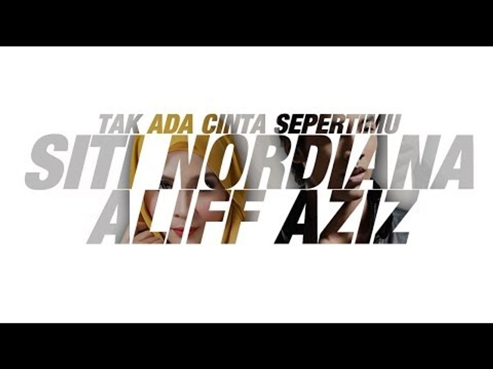 OST Tundukkan Playboy Itu | Siti Nordiana & Aliff Aziz - Tak Ada Cinta Sepertimu (Official Lyric)