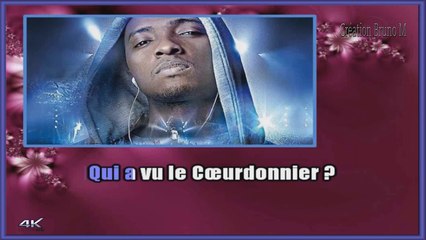 Soprano - Coeurdonnier KARAOKE / INSTRUMENTAL