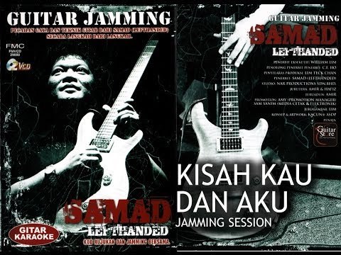 10 SENTUHAN TERAKHIR SAMAD VOL1 | Kisah Kau Dan Aku (Alleycats) Jamming Session