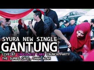 Syura - Gantung | Live At Chocolate Cake Launch Party (Single 2014)