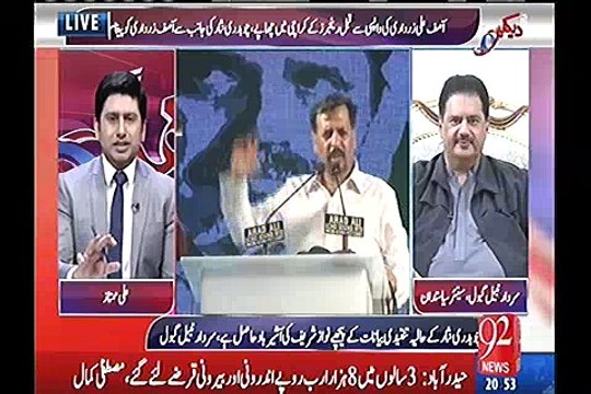 Kia aap 2018 ka election PTI ki ticket sy laray gy aap?:- Watch Nabil Gabol reply
