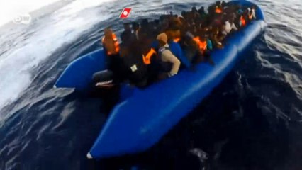 Akdeniz'de ölen mültecilerin sayısı rekor seviyede