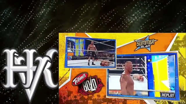 WWE World Heavyweight Championship Brock Lesnar vs John Cena SummerSlam 2016