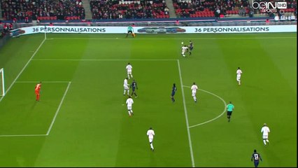 Bonito golo de Thomas Meunier contra o Lorient
