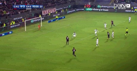 Andrea Consigli com duas grandes defesas seguidas