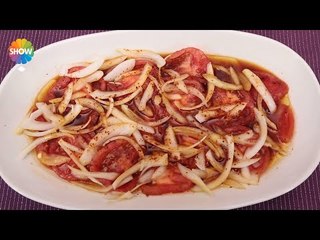 Domates Salatası Tarifi