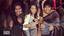 Sonakshi Sinha learns to wrestle from the Phogat sisters