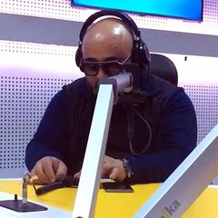 =جعفر القاسمي يبكي بسبب تعكر حالة والده الصحية اثر نشر اشاعة وفاته ويقول "عائلتي خط احمر"  (فيديو)