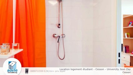 Location logement étudiant - Cesson - Univercity Jean Zay