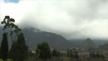 هذا الصباح-بركان في إكوادور يجذب السياح