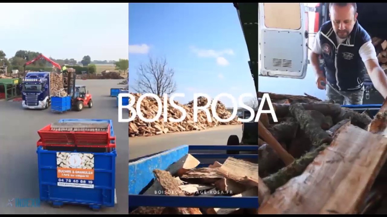 Film professionnel BOIS ROSA - Rhône (69) - Industrie Bois chauffage en  Rhône-Alpes - Vidéo Dailymotion