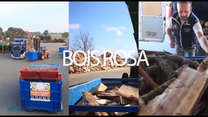 Film professionnel BOIS ROSA - Rhône (69) - Industrie Bois chauffage en Rhône-Alpes