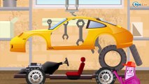 Videos de coches: Сarros de carreras | Caricaturas de carros | Videos para niños | Dibujos animados