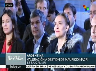 Argentina: población evalúa negativamente a Mauricio Macri