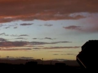 Tramonto di fuoco