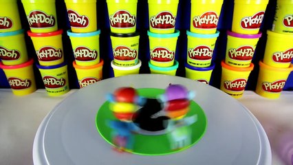 Learn to Count Numbers with 10 Giant Surprise Eggs Play-Doh - Counting Toys from 1 to 10