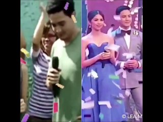 Alden’s stolen glance at Maine Mendoza!