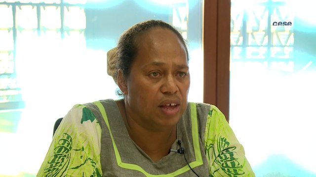 Interview de Jeannette Walewene (Nouvelle Calédonie) Violences faites aux femmes OM - cese