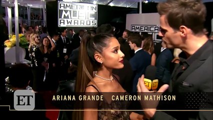 Download Video: EXCLUSIVE: Ariana Grande Gushes Over Selena Gomez As She Resurfaces at AMAs: I Hugged Her