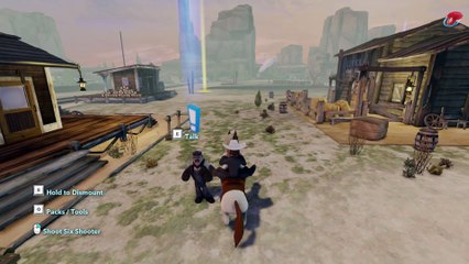 Disney Infinity 1.0 Gold Edition | Lone Ranger | Bridgin' the Gap