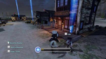 Disney Infinity 1.0 Gold Edition | Lone Ranger | Clearin' the Lines