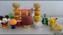 Surprise Eggs Toys Play-Doh Surprise Ball Surprise Toys With Play​​ Doh Toy