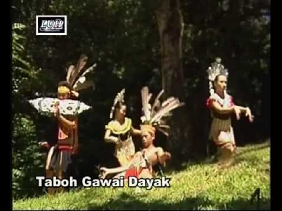 Taboh Gawai Dayak
