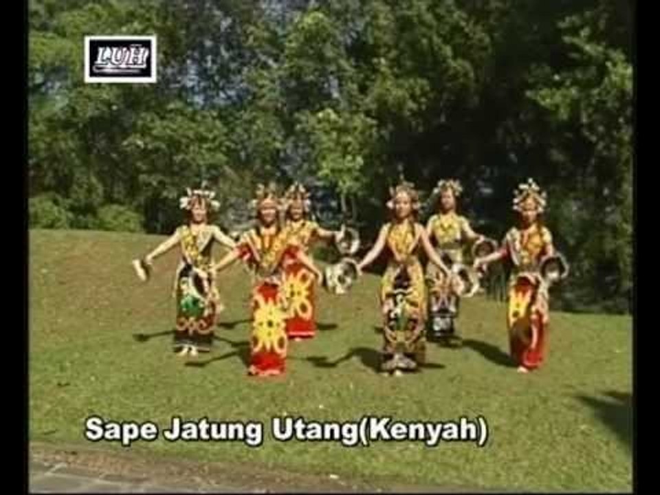 Sape Jatung Utang(Kenyah)