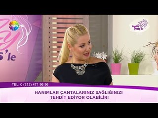 Hanımların çantası sağlığı tehdit ediyor olabilir!