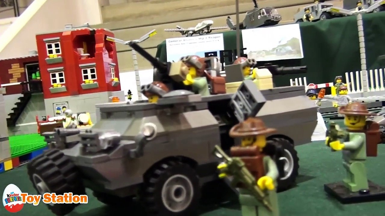 Lego Army Vehicles and Navy Ships | Oeiras Brincka