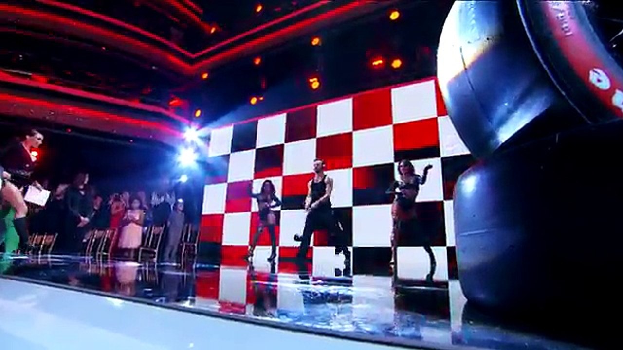 Trio Jive  James, Sharna, and Jenna - Dancing with the Stars