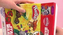 Missie op Endor! Play-Doh Disney Star Wars Can Heads | Unboxing