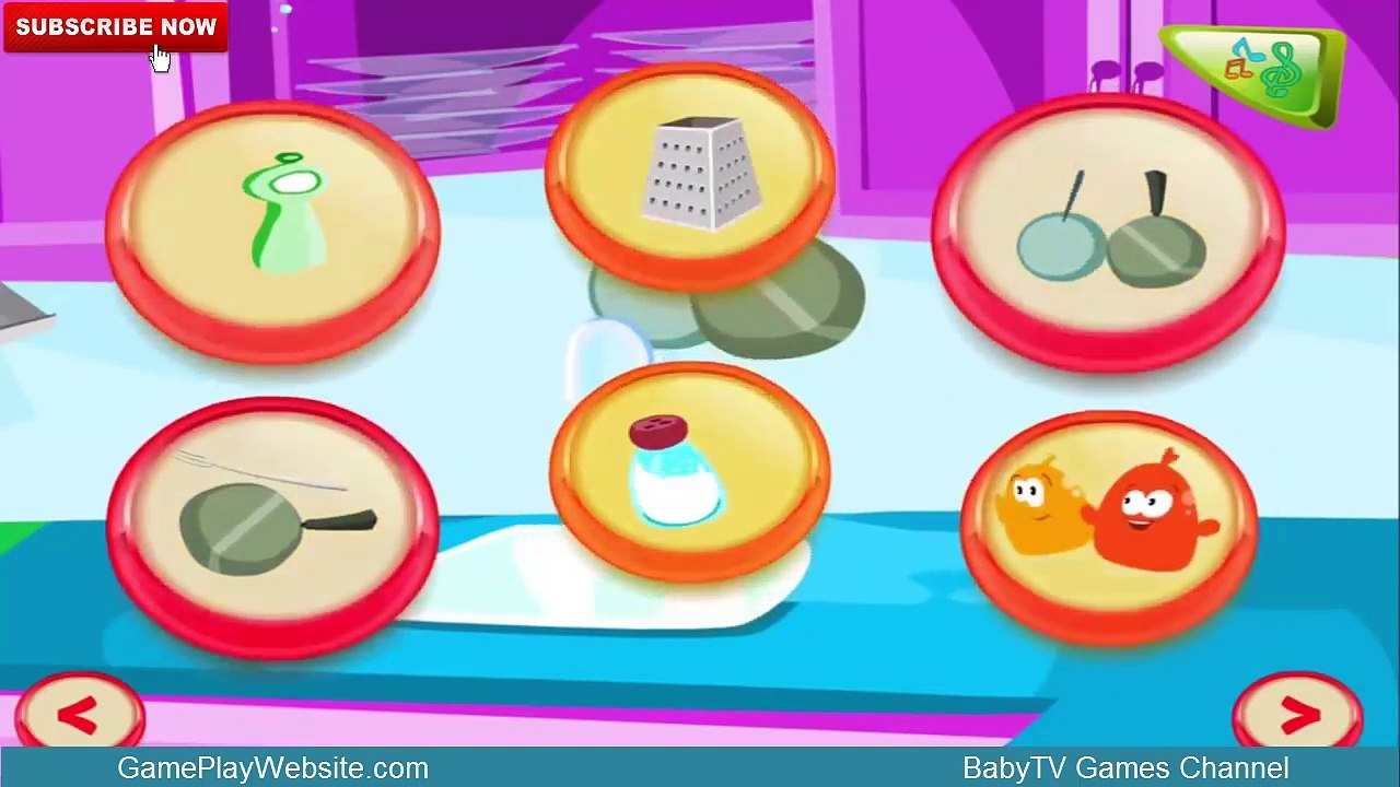 Pitch and Potch BabyTV Musical Games Itsy Bitsy Spider Nursery Rhyme