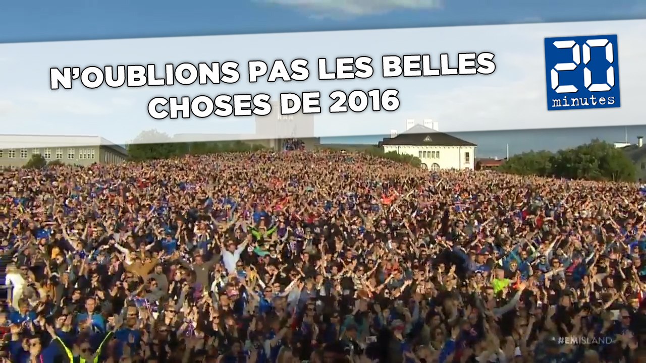 N'oublions pas les belles choses de 2016