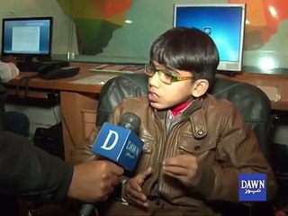 6th Grade Student Challenges President House For His Speech