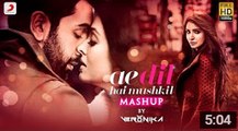 Ae Dil Hai Mushkil Mashup _ DJ VERONIKA _ Ranbir _ Anushka _ Aishwarya _ Karan _