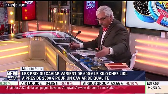 Made in Paris de Petrossian, célèbre épicerie fine spécialisée dans le caviar - 23/12