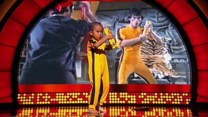 Little Big Shots - Baby Bruce Lee!