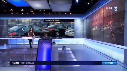 VTC : les chauffeurs bloquent les abords des aéroports parisiens pour manifester