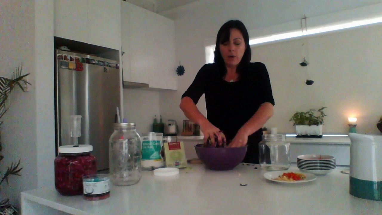 How to make fermented vegetables