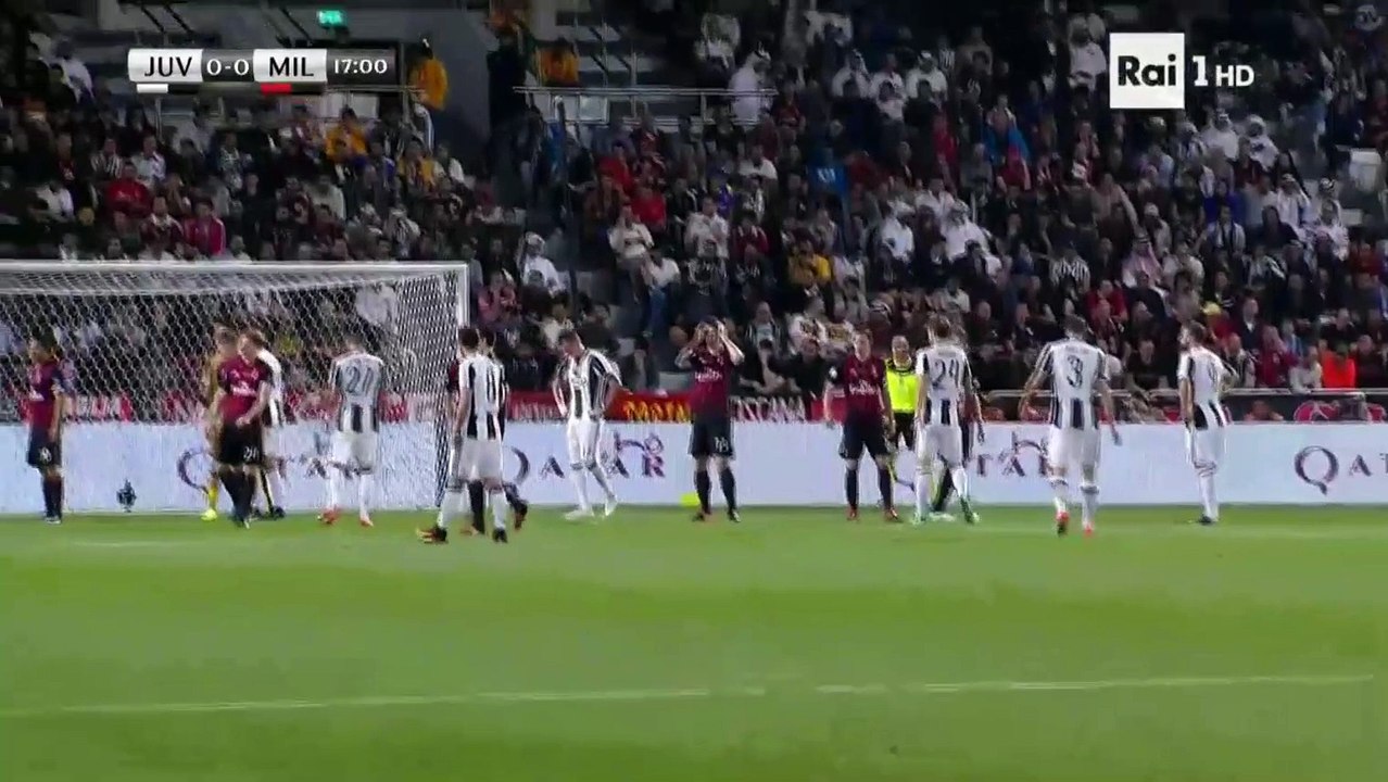 Giorgio Chiellini Goal HD - Juventus 1-0 AC Milan - 23.12.2016 HD_Full-HD