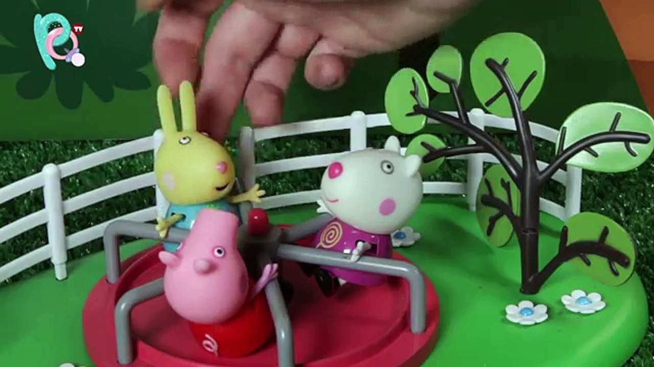 Peppa Pig Juguetes en Español  La familia se va de picnic y George se esconde ᴴᴰ ❤️