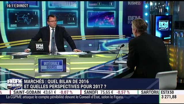 L'actu macro-éco: C'est une des grandes leçons sur l'année 2016, les mauvaises nouvelles ont été de bonnes nouvelles , Sébastien Barbe - 23/12