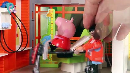 Peppa Pig Juguetes en Español  La Patrulla Canina rescata a Peppa (parte 2) ᴴᴰ ❤️