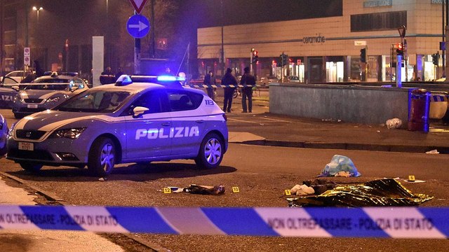Πως εξουδετερώθηκε ο δράστης της επίθεσης του Βερολίνου στο Μιλάνο