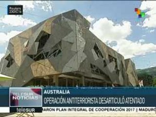 Inteligencia australiana frustra ataque terrorista en Melbourne
