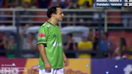 Felipe Massa Goal (after 3 tryes) Neymar vs Robinho 9-6 (Ousadia x Pedalada) 2016 HD
