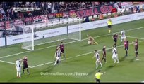 Giorgio Chiellini Goal HD - Juventus Turin 1-0 AC Mailand - 23-12-2016